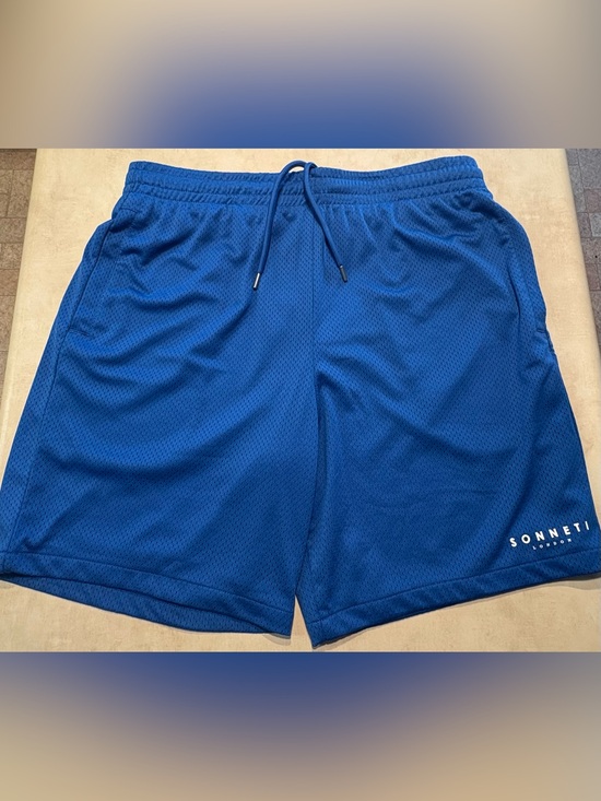 Sonneti London Other - Men’s Sonneti London Blue Performance Mesh Shorts